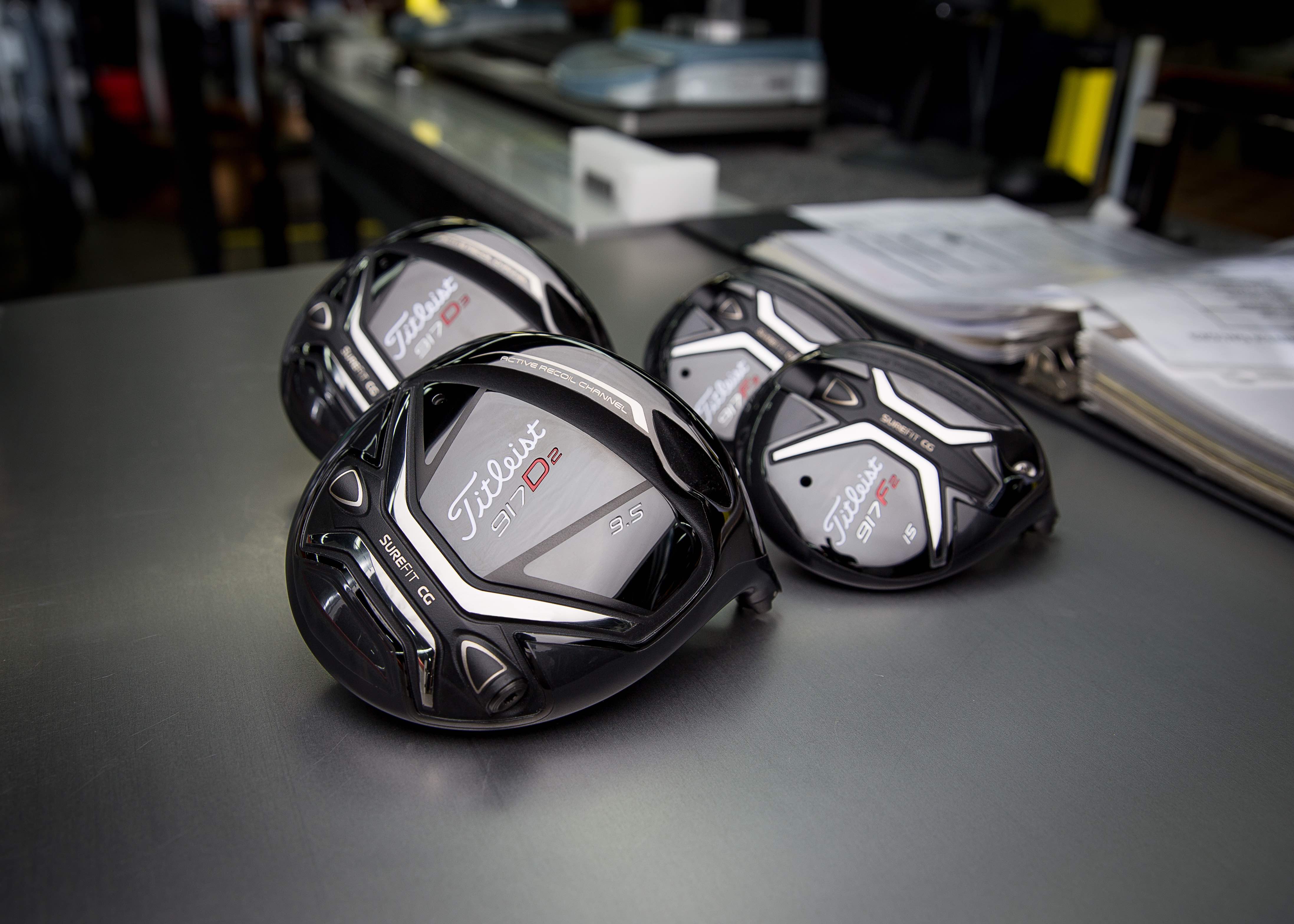 Titleist 917 F2 und F3 Fairwayholz