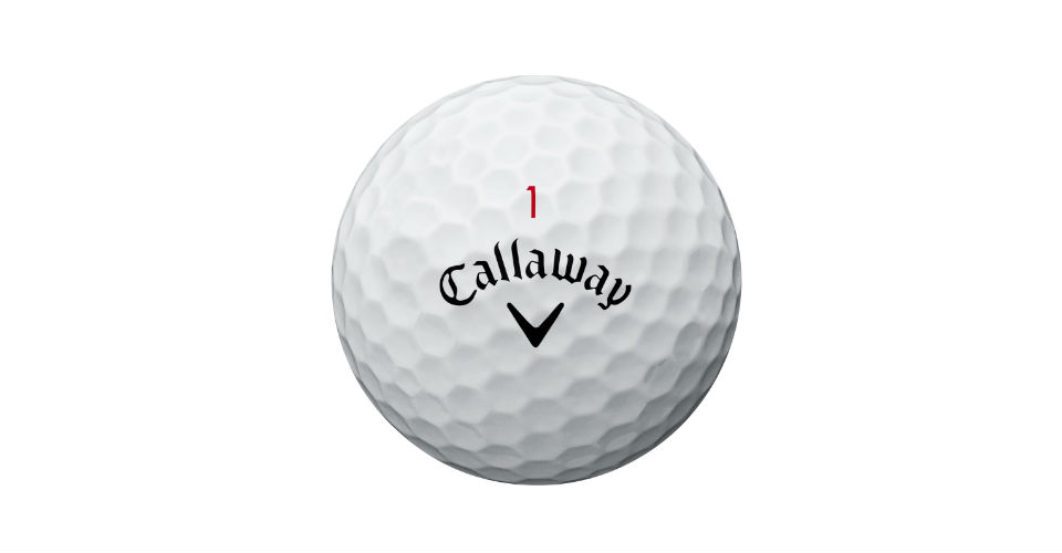 Callaway Chrome Soft Golfball
