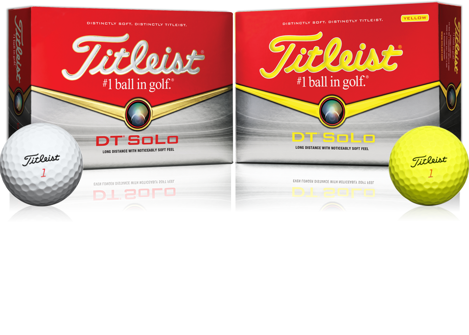 Titleist DT Solo
