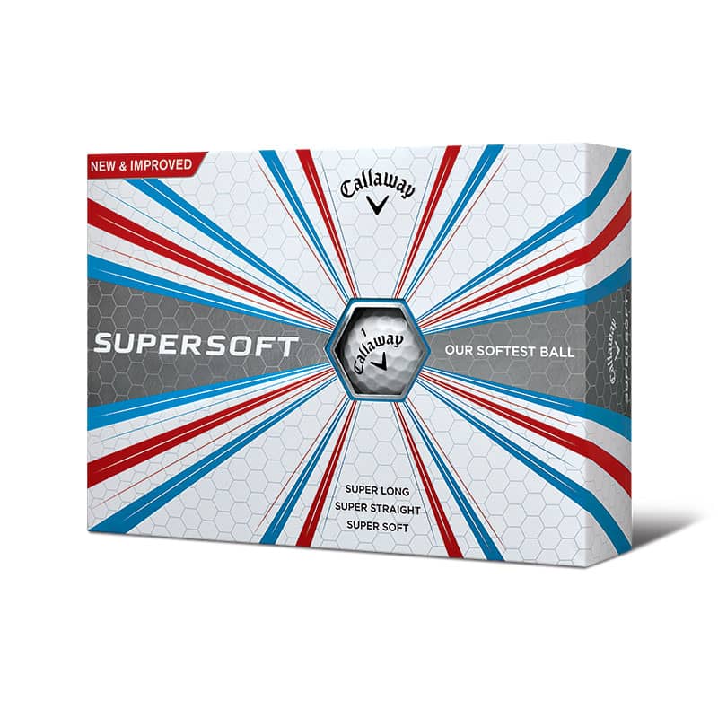 Callaway Supersoft Golfball
