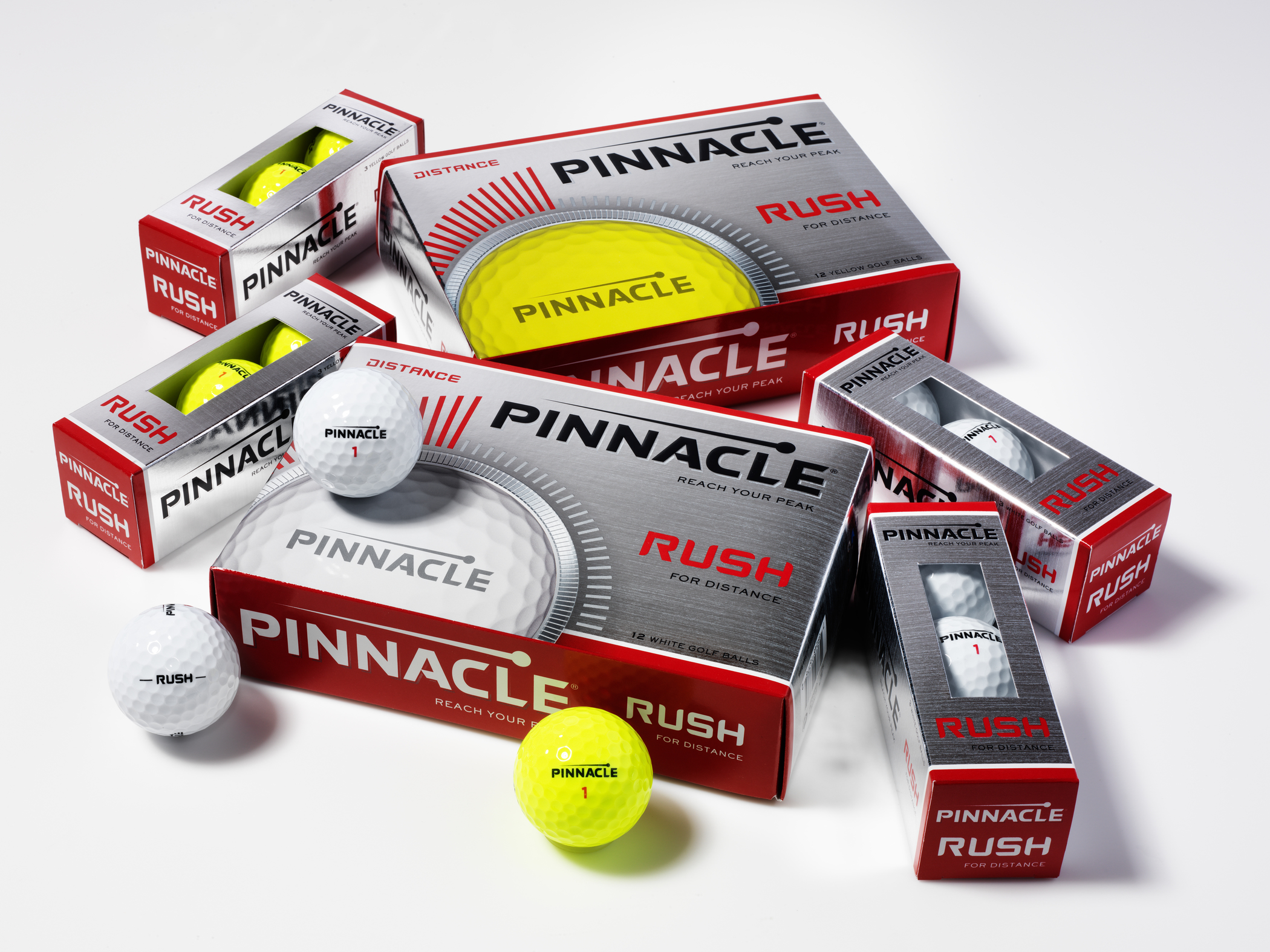 Pinnacle Rush Golfball