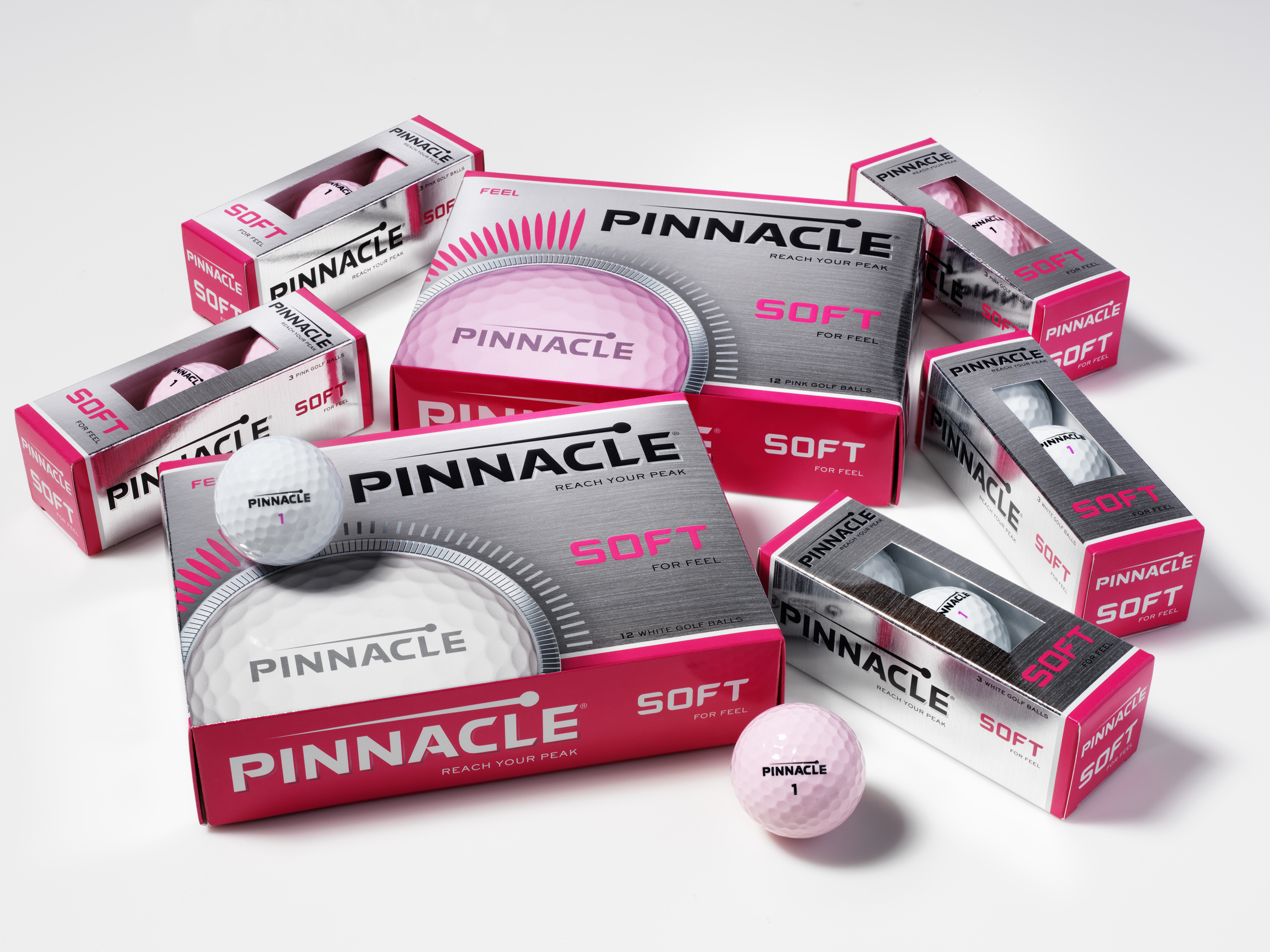 Pinnacle Soft Golfball