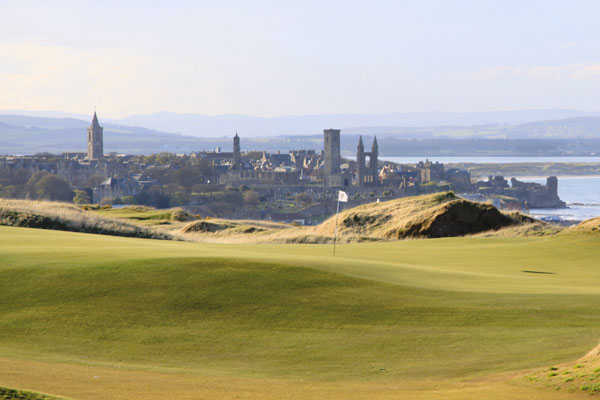 St. Andrews Castle Course (Foto: St. Andrews)