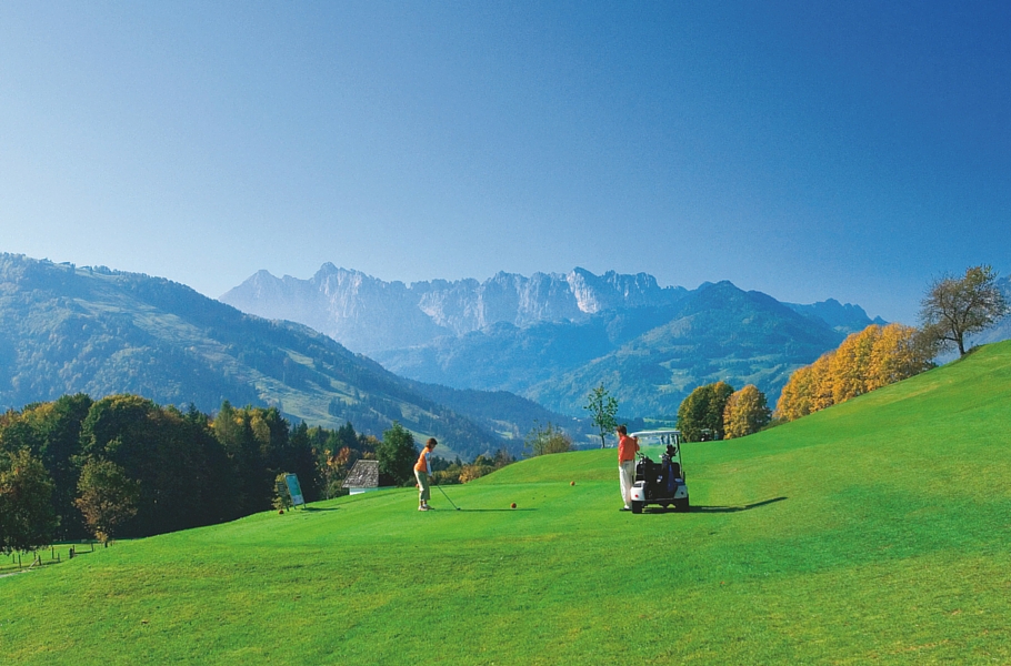 Impressionen vom GC Reit im Winkl Kössen. (Bild: GC Reit im Winkl Kössen)