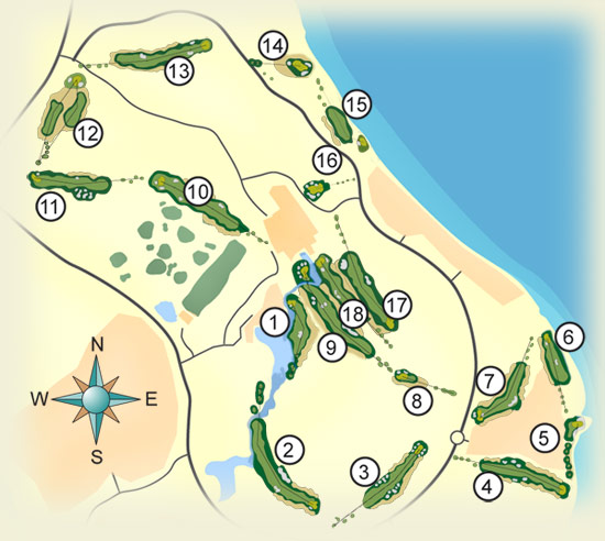 Impressionen des The Cascades Golf & Country Clubs (Foto: The Cascades Golf & Country Club)