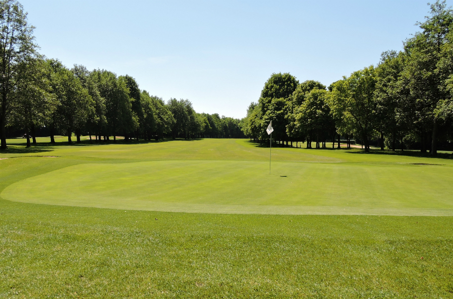 Die Bahn 12 des GC Ravensberger Land. (Foto: GC Ravensberger Land)