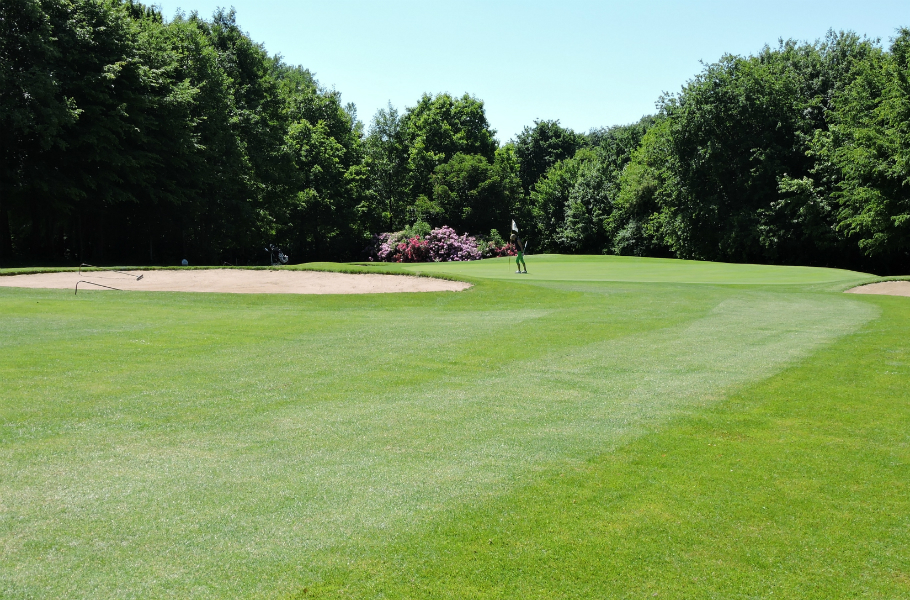 Die Bahn 4 des GC Ravensberger Land. (Foto: GC Ravensberger Land)