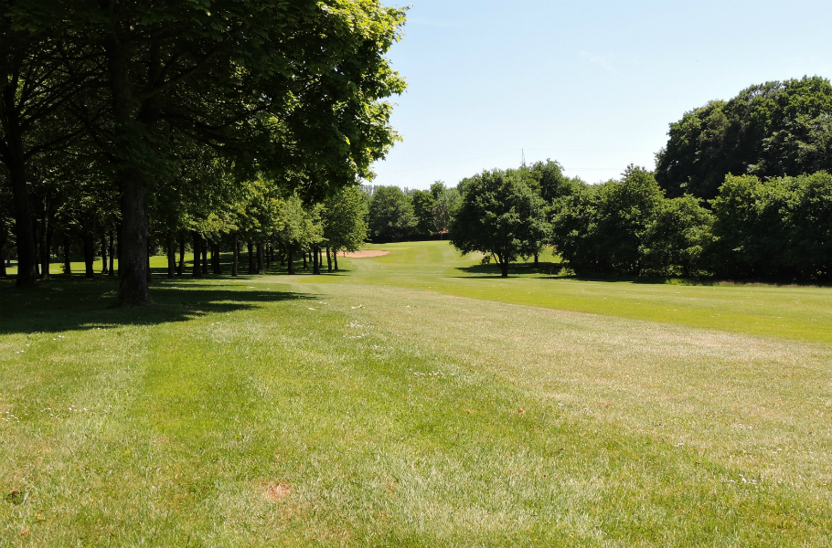 Die Bahn 5 des GC Ravensberger Land. (Foto: GC Ravensberger Land)