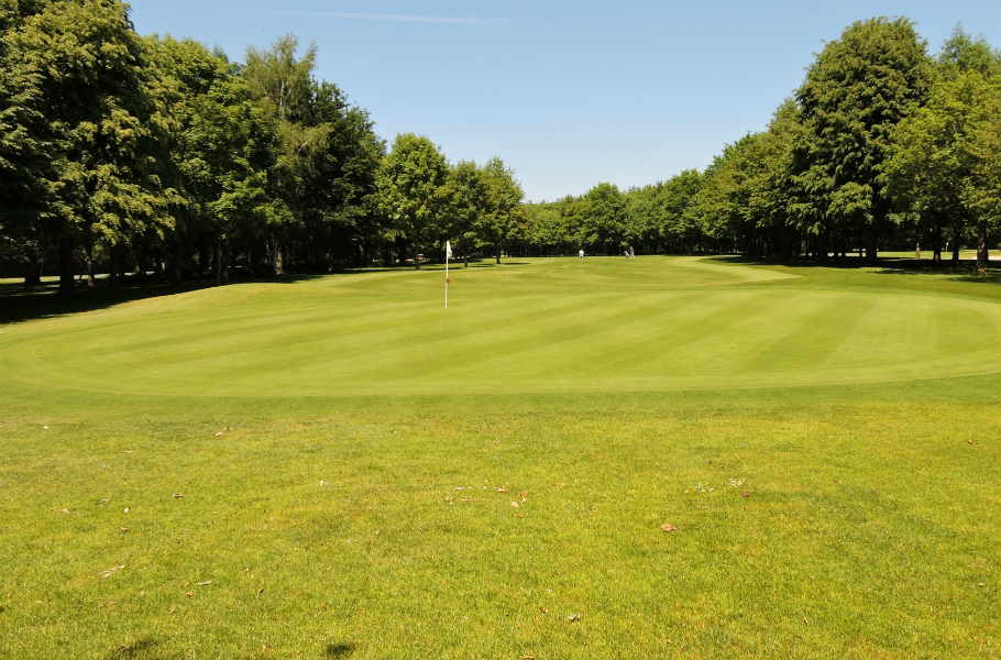 Die Bahn 9 des GC Ravensberger Land. (Foto: GC Ravensberger Land)