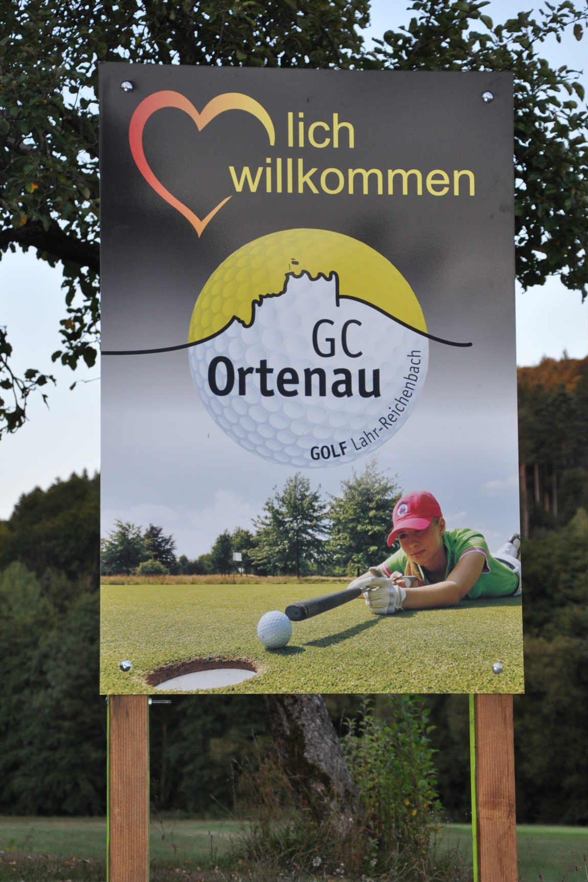 Der GC Ortenau heißt alle Gäste herzlich willkommen.  (Foto: GC Ortenau)