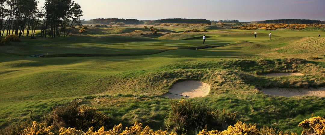 Der Dundonald Links ist ein klassischer Links Kurs und Austragungsort der Scotish Open 2017. (Foto: getty)