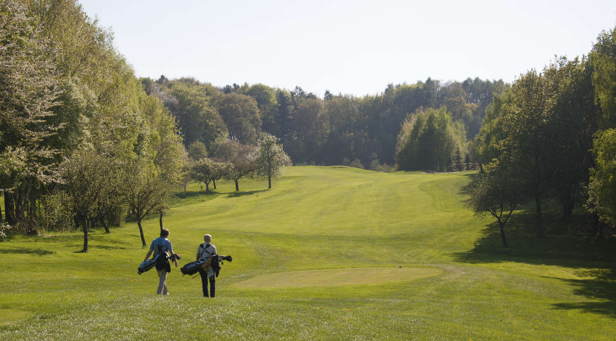 Impressionen vom GC Odenwald. (Quelle: GC Odenwald)