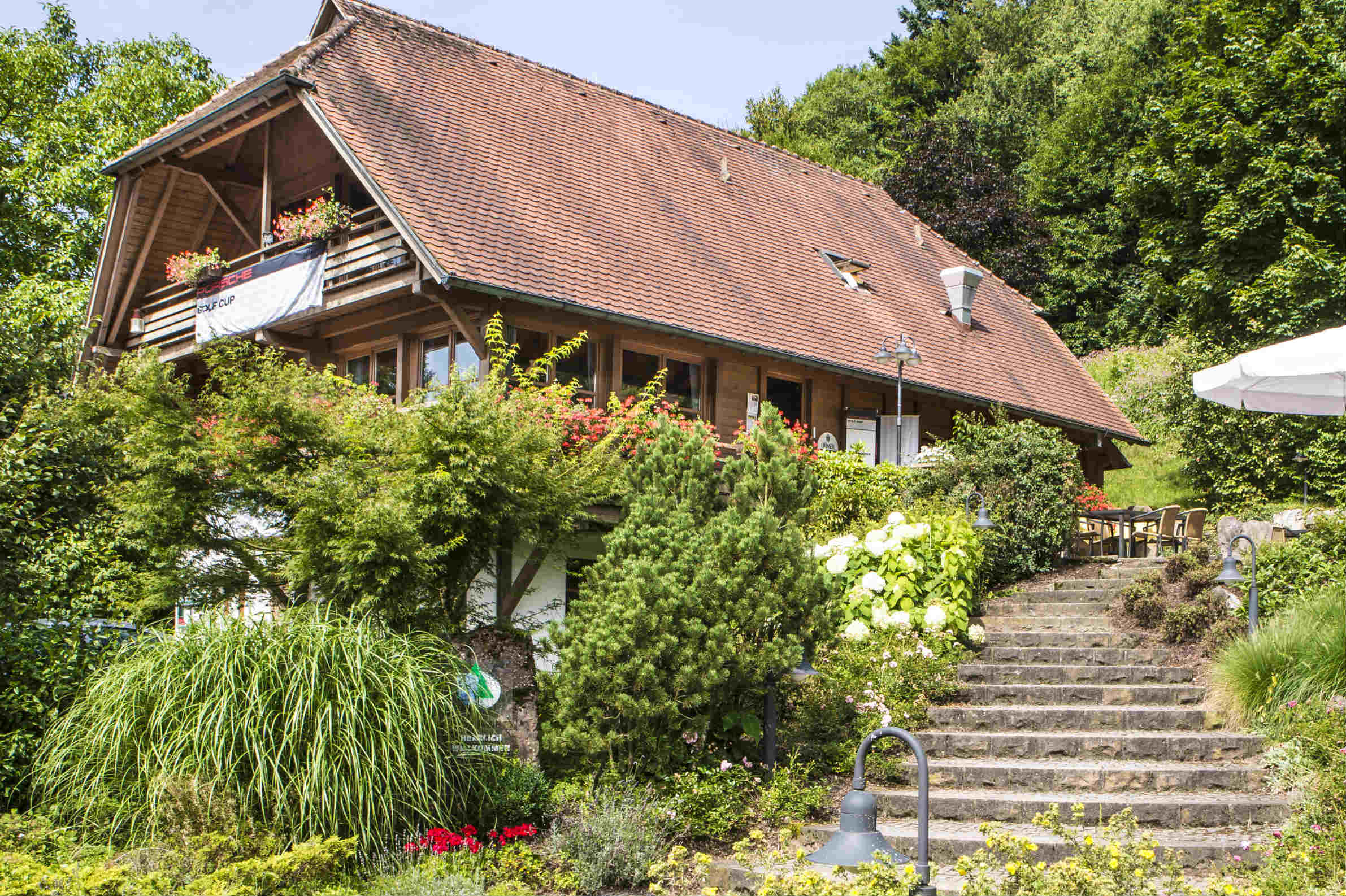 Das Clubhaus ist mit viel Liebe zum Detail angelegt. (Foto: GC Ortenau)