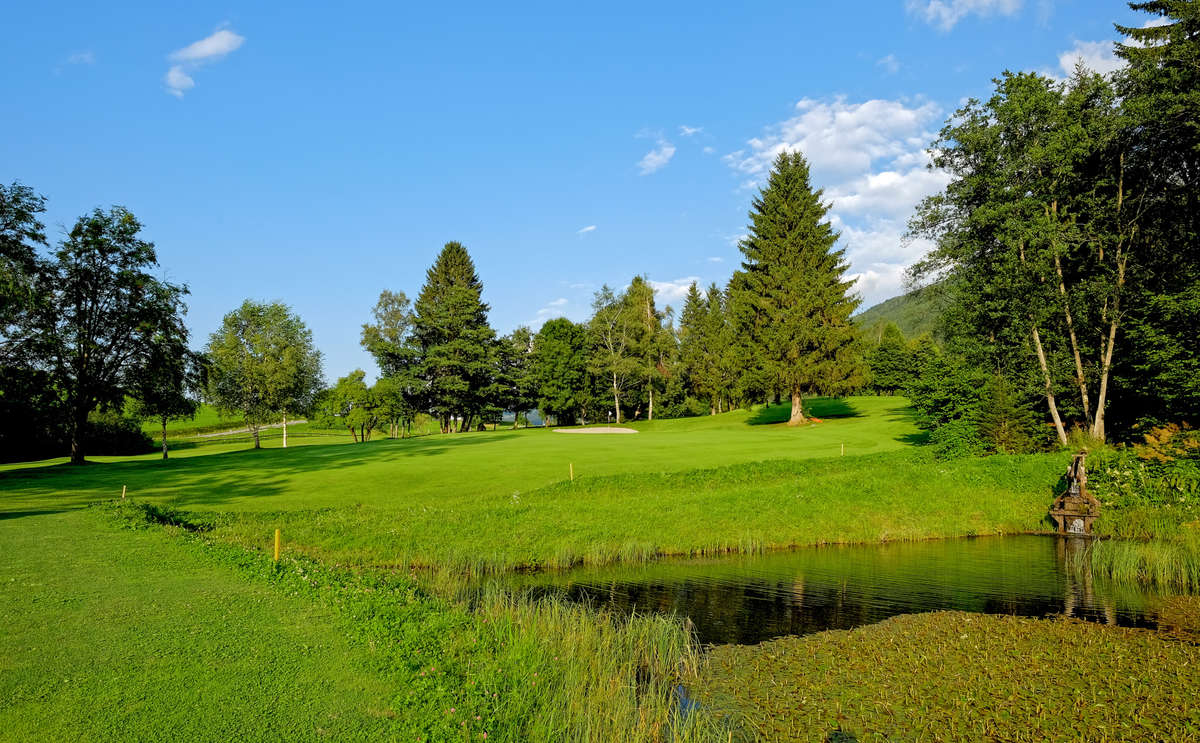 Märchenhafte Golfidylle
(Foto: Golfclub Innsbruck-Igls, Rinn)