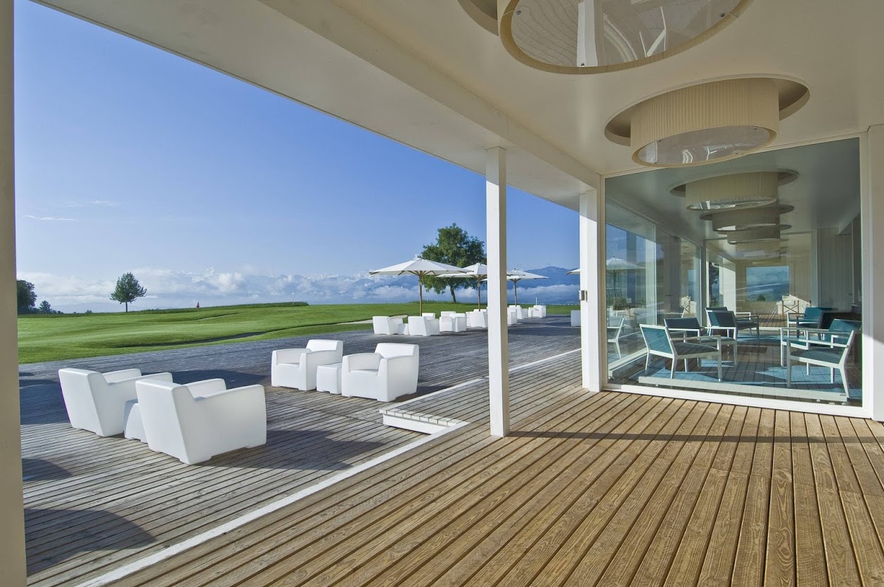 Golf Sempachersee - Clubhaus (Foto: Golf Sempachersee)