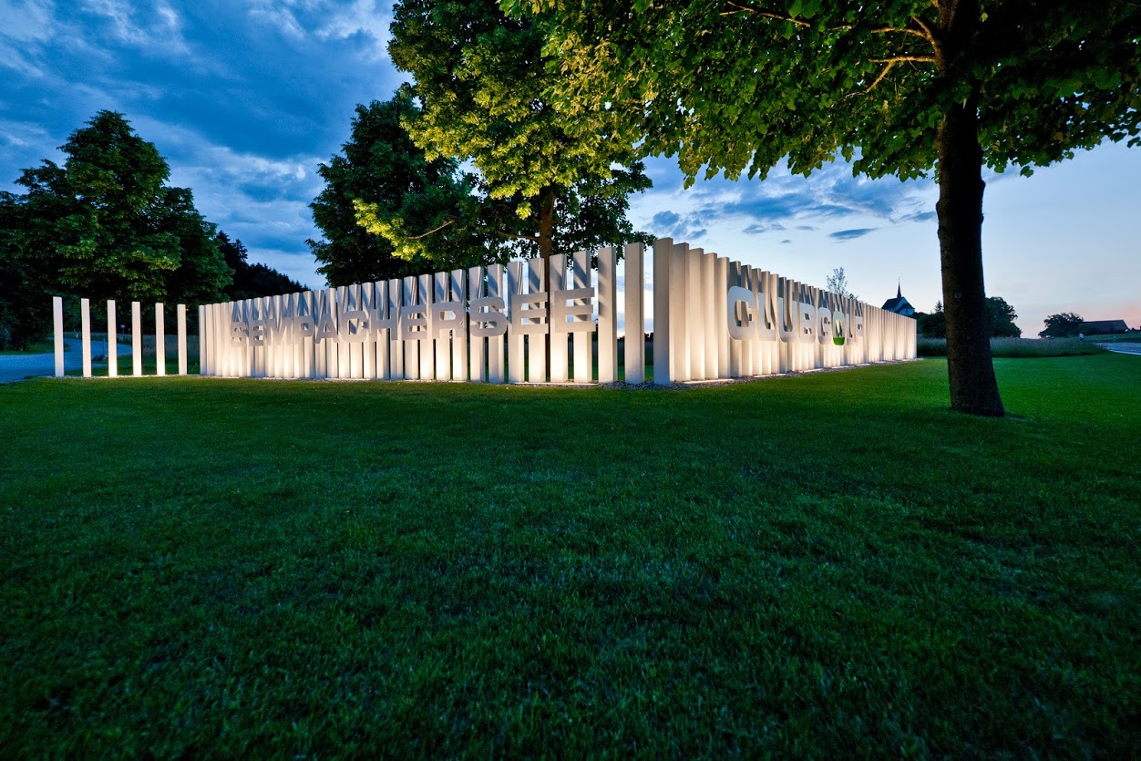 Golf Sempachersee - Einfahrt (Foto: Golf Sempachersee)