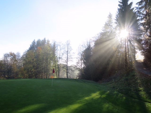 Der Golfclub Rickenbach im Südschwarzwald. (Foto: Golfclub Rickenbach)