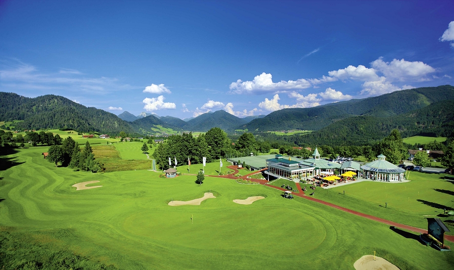 Impressionen vom GC Reit im Winkl Kössen. (Bild: GC Reit im Winkl Kössen)