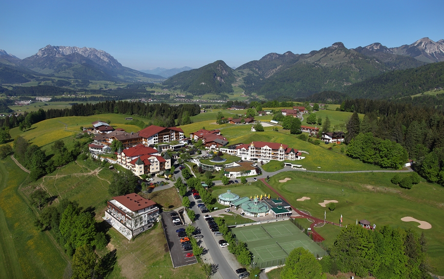 Impressionen vom GC Reit im Winkl Kössen. (Bild: GC Reit im Winkl Kössen)