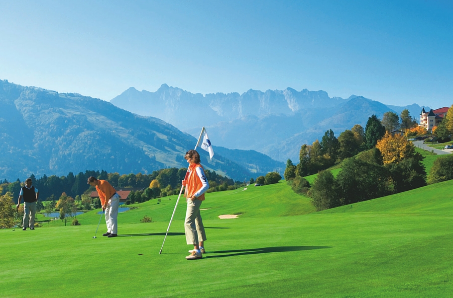 Impressionen vom GC Reit im Winkl Kössen. (Bild: GC Reit im Winkl Kössen)