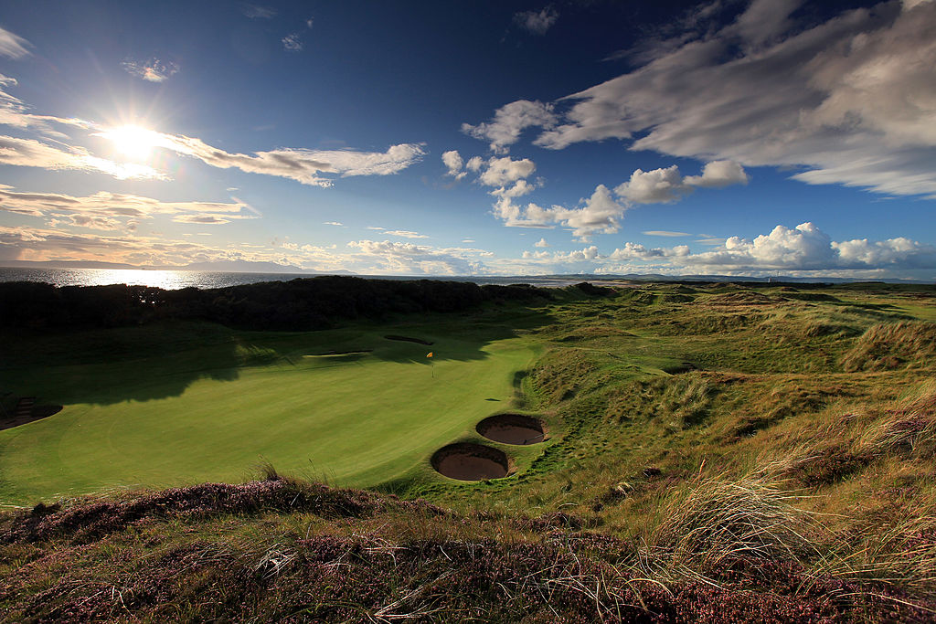 Das 7. Loch "Sea" - Par 3. (Bild: GettyImages)