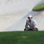 Rory McIlroy übt das Putten für die Tour Championship