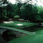 Die Amen Corner ist die berühmteste Stelle des Augusta National Golf Clubs beim US Masters. (Foto: Getty)