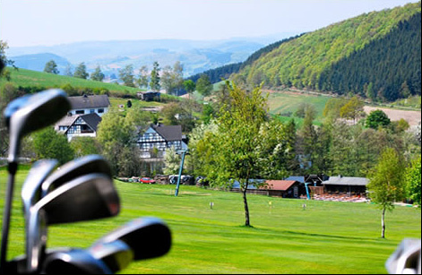 Die öffentliche Golfanlage Am Mollenkotten Wuppertal. (Foto: Öffentliche Golfanlage Am Mollenkotten Wuppertal)
