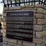Arnold Palmer Denkmal