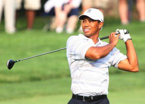 Tiger Woods hält den Rekord über 72 Löcher