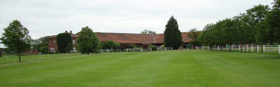 Der Golfplatz Werne a. d. Lippe ist eine 9-Loch-Anlage. (Foto: www.golfplatz-werne.de)