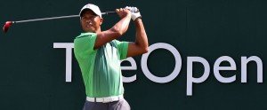 Tiger Woods British Open