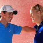 Rory McIlroy mit seiner Freundin Caroline Wozniacki