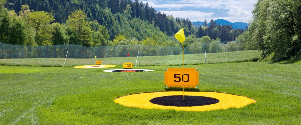 Golfplatz Passeier Meran (Foto: Quellenhof)