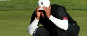 Alles Verstecken hilft nichts. Auch für Tiger Woods geht die Saison bei der Farmers Insurance Open wieder los