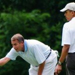 Präsidentschaftskandidat? Nö, "lieber Golfspielen" meint John Boehner. (Foto: Getty)