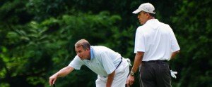 Präsidentschaftskandidat? Nö, "lieber Golfspielen" meint John Boehner. (Foto: Getty)