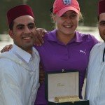 Charley Hull war in der vergangenen Saison Rookie des Jahres und sicherte sich nun den Sieg beim Lalla Meryem Golf Cup in Marokko