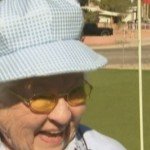 Diese junge Dame hat vor kurzem ihr drittes Hole-in-One geschlagen! Fran Thomas ist wohlgemerkt schon 92 Jahre alt. (Foto: www.alabamas13.com)