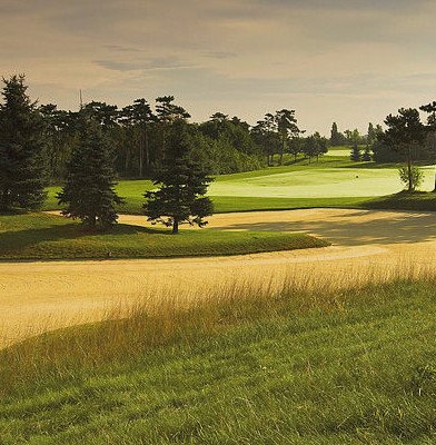 Der Golfclub Fontana liegt direkt bei Wien (Foto: Fontana)