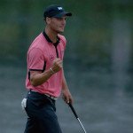 Martin Kaymer ballt nach seinem wichtigen Putt bei der Players Championship die Faust. (Foto: Getty)