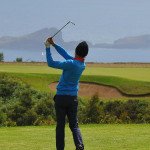 Spektakuläre Gebirgsplätze bieten dem Golfer auf Madeira ein faszinierendes Panorama.