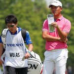 Der Chinese Wu Ashun siegte bei der Volvo China Open und ging in die Geschichte ein. (Foto: Getty)