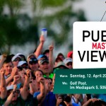 Masters Golf Tournament 2015 in Augusta: Gemeinsames Public Viewing bei Golf Post!