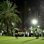 Noch werden Flutlichtmasten auf Golfplätzen nur für Trainingseinheiten oder Show-Matches angeschaltet. In Zukunft könnten ganze Finals am Abend stattfinden.