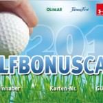 GolfBonusCard – Die Vorteilskarte (Foto: GolfBonusCard)