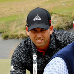 Sergio Garcia und Colin Montgomerie kritisieren nach dem Auftakt den Zustand der Grüns in Chambers Bay. (Foto: Getty)