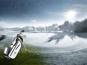 "Heated Golfbag" von Pulsarvert - Die Weltneuheit auf dem Golfmarkt. (Foto: kickstarter.com)