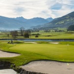 Golf im Zillertal zwischen Bergen den Bergen brauch sich nicht vor anderen Destinationen verstecken. (Foto: Golfclub Zillertal)