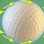 Warum hat ein Golfball Dimples? "Wissen macht Ah!" hat eine einfach Erklärung parat. (Foto: Screenshot)